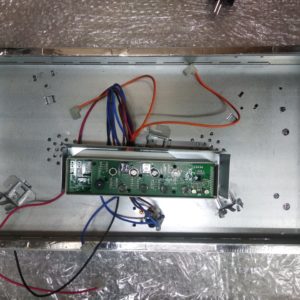 Плата управления DGB-MCTESF01 в корпусе варочной поверхности Simfer h30d12b001