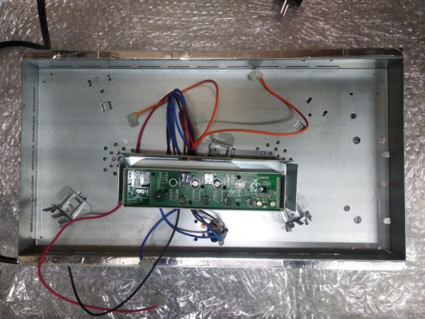 Плата управления DGB-MCTESF01 в корпусе варочной поверхности Simfer h30d12b001 Плата управления DGB-MCTESF01 в корпусе варочной поверхности Simfer h30d12b001