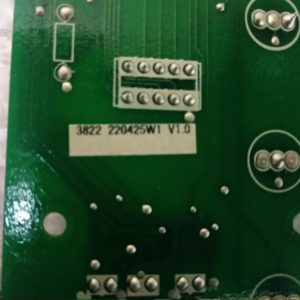 Плата управления 3822 220425W1 E123995 варочной поверхности Midea MIH 64412