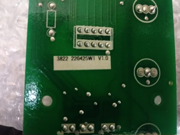 Плата управления 3822 220425W1 E123995 варочной поверхности Midea MIH 64412 Плата управления 3822 220425W1 E123995 варочной поверхности Midea MIH 64412