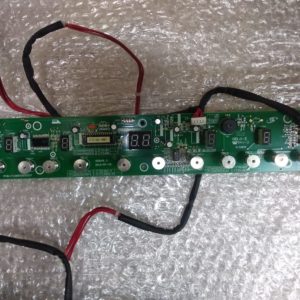 Плата управления 3822 220425W1 E123995 варочной поверхности Midea MIH 64412