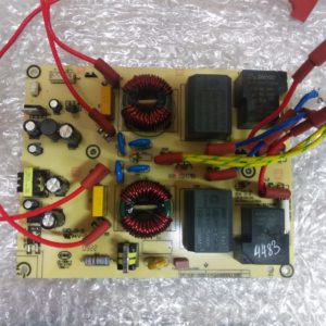 Плата E173873 JD-CEM-1 KB-5150 CEM-1 TP-S3E-02 варочной поверхности Midea MIH 64412
