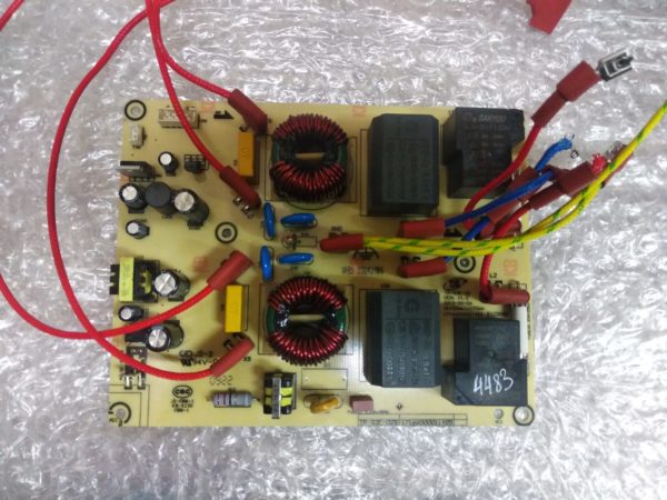 Плата E173873 JD-CEM-1 KB-5150 CEM-1 TP-S3E-02 варочной поверхности Midea MIH 64412 Плата E173873 JD-CEM-1 KB-5150 CEM-1 TP-S3E-02 варочной поверхности Midea MIH 64412