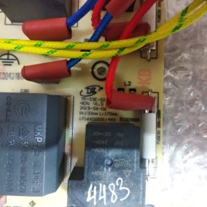 Плата E173873 JD-CEM-1 KB-5150 CEM-1 TP-S3E-02 варочной поверхности Midea MIH 64412