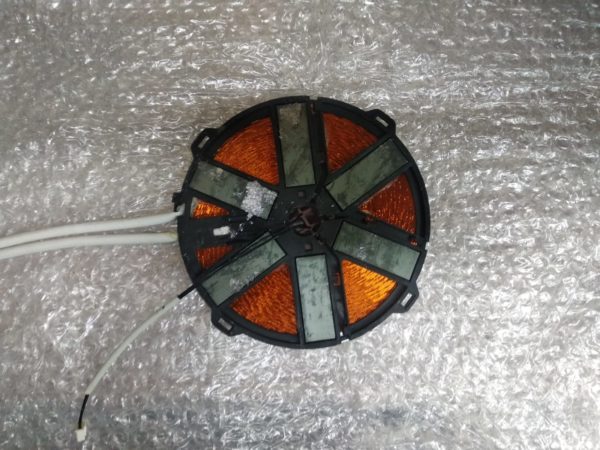 Индукционная конфорка d=15см варочной поверхности Midea MIH 64412 Индукционная конфорка d=15см варочной поверхности Midea MIH 64412