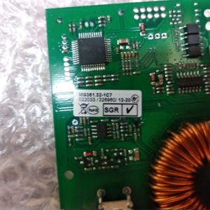 Плата MG361.32-1C7 022033/326960/12-20 варочной поверхности Hansa BHI6