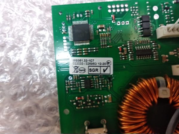 Плата MG361.32-1C7 022033/326960/12-20 варочной поверхности Hansa BHI6