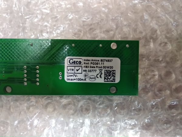 Плата управления 8074937 PG361.11 варочной поверхности Hansa BHI6 Плата управления 8074937 PG361.11 варочной поверхности Hansa BHI6