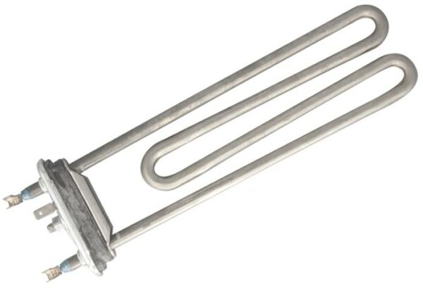 Тэн для стиральной машины Zanussi 1950W L-235 без отверстия под датчик