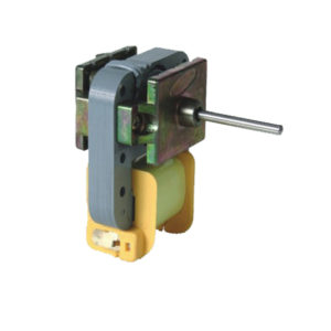 Вентилятор, двигатель холодильника Samsung аналог, RE-01WT52, YZF052, шток 38 мм, Ø 0,4