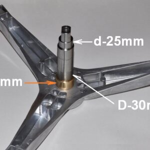 Крестовина стиральной машины Samsung DC97-15184A H-126mm