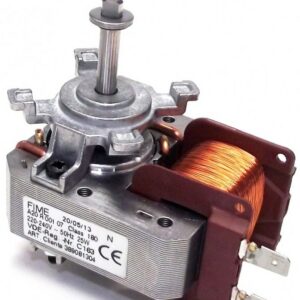Мотор вентилятора духовки для гриля 25W, 220-240V, 50Hz. Шток-35mm., зам. 3890813045