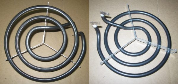 Тэн улитка, электроплиты 1,0 кВт. Тэн улитка, электроплиты 1,0 кВт.