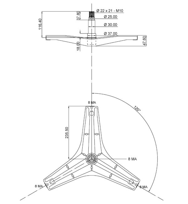 Крестовина стиральной машины Лджи, LG MHW34308901= MHW34308907= 4434ER1007D Cod 727 аналог 4434EN1004A = 4434ER1004B Крестовина стиральной машины Лджи, LG MHW34308901= MHW34308907= 4434ER1007D Cod 727 аналог 4434EN1004A = 4434ER1004B