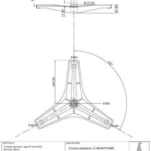 Крестовина стиральной машины Лджи / LG 4434ER1004B / 4434ER1007A, EBI726 Крестовина стиральной машины Лджи / LG 4434ER1004B / 4434ER1007A, EBI726