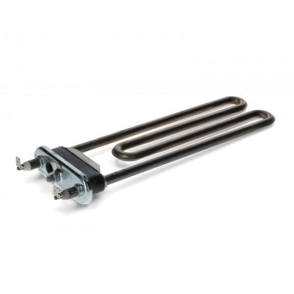 Тэн, нагревательный элемент 2050W с буртом и отверстием под датчик 236-180мм