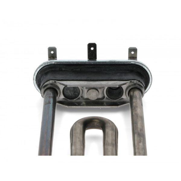 Тэн, нагревательный элемент 2050W с буртом и отверстием под датчик 236-180мм