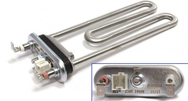 Тэн, нагревательный элемент для стиральной машины 1900W SAMSUNG DC47-00006B с датчиком Тэн, нагревательный элемент для стиральной машины 1900W SAMSUNG DC47-00006B с датчиком