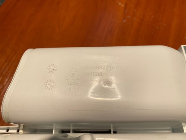 Лоток для порошка стиральной машины Bosch/Бош, Siemens/Сименс 900092719  Б/У Лоток для порошка стиральной машины Bosch/Бош, Siemens/Сименс 900092719  Б/У