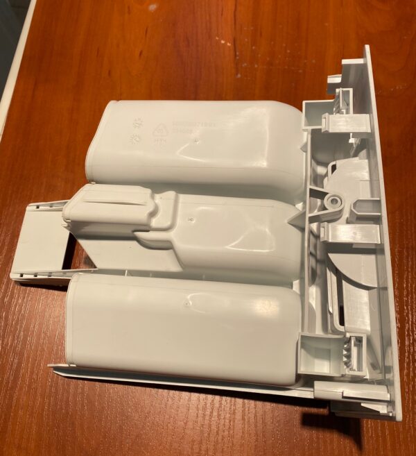 Лоток для порошка стиральной машины Bosch/Бош, Siemens/Сименс 900092719  Б/У Лоток для порошка стиральной машины Bosch/Бош, Siemens/Сименс 900092719  Б/У