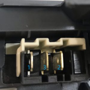 Замок люка Вирлпул Индезит/Whirlpool Indesit Rold DA 061667 C00311434 480111104601 INT026WH 0015549