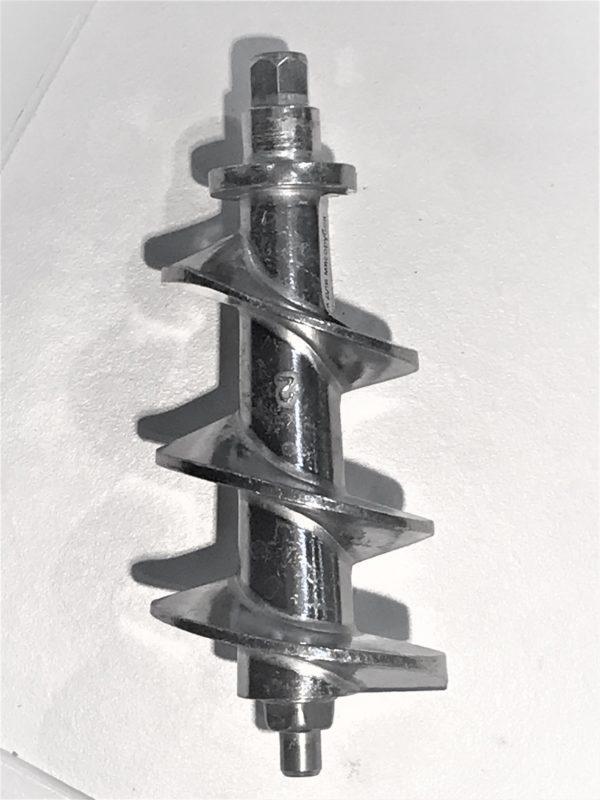 Шнек для мясорубок Moulinex HV10 L-125мм (рабочая длина 90мм) MS037 (Без втулки)