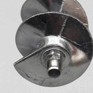 Шнек к электромясорубке Polaris PMG-1845, 6гр. (L-107мм/67мм) PLR028