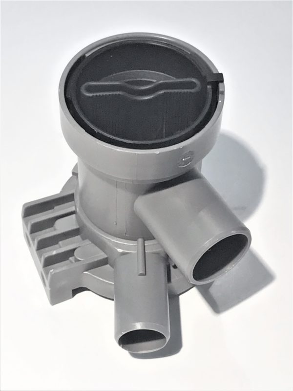 Улитка насоса Whirlpool 485110301001, C00501185, PMP600WH