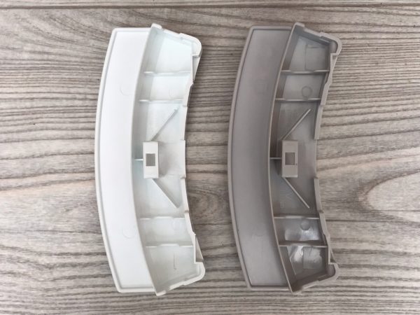 Ручка люка стиральной машины Samsung DС64-00773А белая/серая Ручка люка стиральной машины Samsung DС64-00773А белая/серая