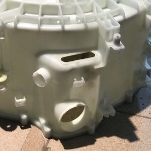 ЗАДНИЙ ПОЛУБАК ДЛЯ СТИРАЛЬНОЙ МАШИНЫ HAIER 0020810351AA/AB ЗАДНИЙ ПОЛУБАК ДЛЯ СТИРАЛЬНОЙ МАШИНЫ HAIER 0020810351AA/AB