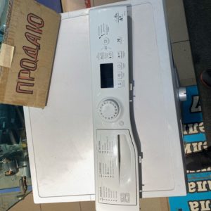 Модуль управления силовой и дисплейный в сборе от стиральной машины Hotpoint-Ariston VMSG 601 B CIS