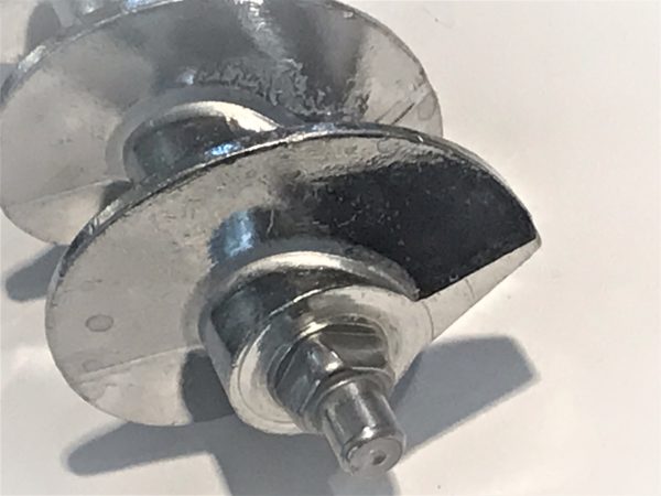 Шнек для мясорубок Moulinex HV10 L-125мм (рабочая длина 90мм) MS037 (Без втулки)