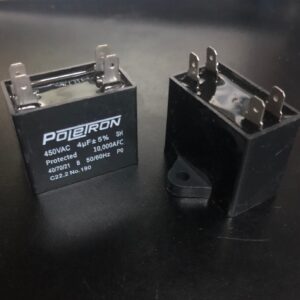 Конденсатор 4  мф 450В