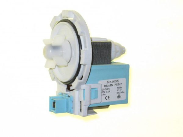 Насос для стиральной машины на 8-и защелках фишка вперед PMP205UN