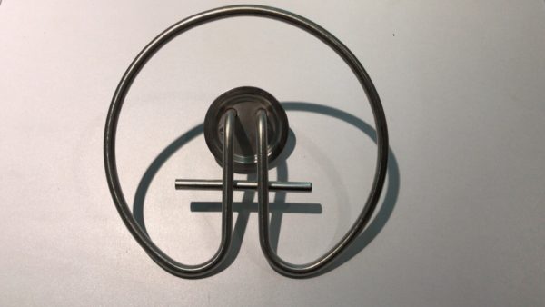 Тэн для титана 3кв, 220v,флянец 67мм, окр.200мм Тэн для титана 3кв, 220v,флянец 67мм, окр.200мм