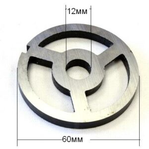 Нож для мясорубки МИМ-75 без бурта подрезной