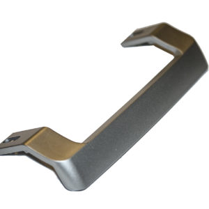 Ручка двери холодильника Beko (Беко) СЕРАЯ - 4872690400, 4900060400, см. 4872690100