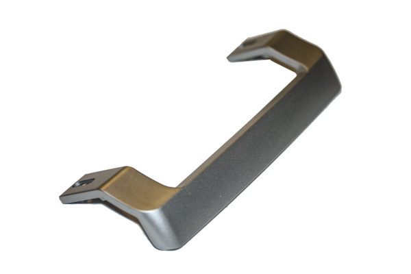 Ручка двери холодильника Beko (Беко) СЕРАЯ - 4872690400, 4900060400, см. 4872690100