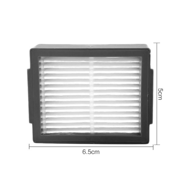 Фильтр HEPA FILTERIX для робот-пылесоса iRobot Roomba i7, i7+, E5, E6, E7 Фильтр HEPA FILTERIX для робот-пылесоса iRobot Roomba i7, i7+, E5, E6, E7