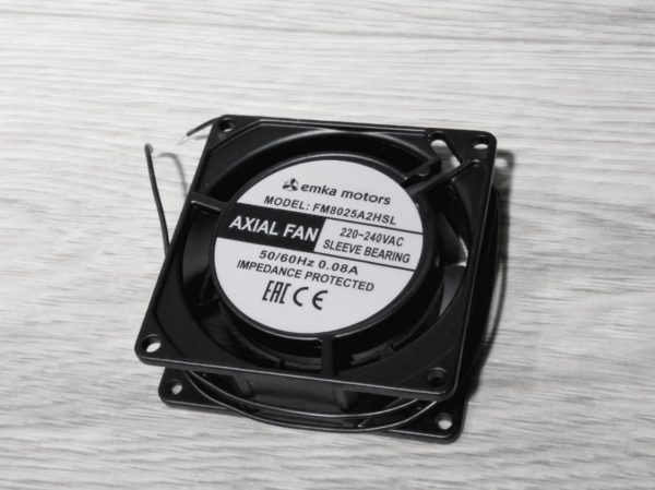 Вентилятор 80*80*25