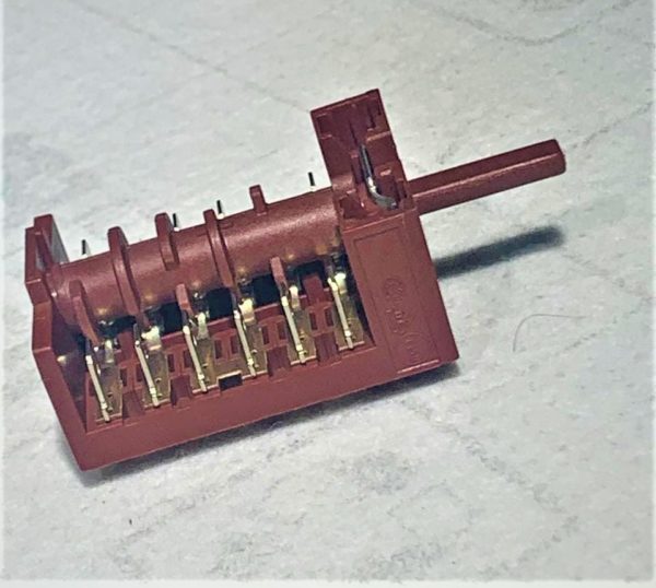 ПЕРЕКЛЮЧАТЕЛЬ РЕЖИМОВ ДЛЯ ДУХОВКИ GOTTAK 7LA 870604 87.0604 (оригинал) ПЕРЕКЛЮЧАТЕЛЬ РЕЖИМОВ ДЛЯ ДУХОВКИ GOTTAK 7LA 870604 87.0604 (оригинал)