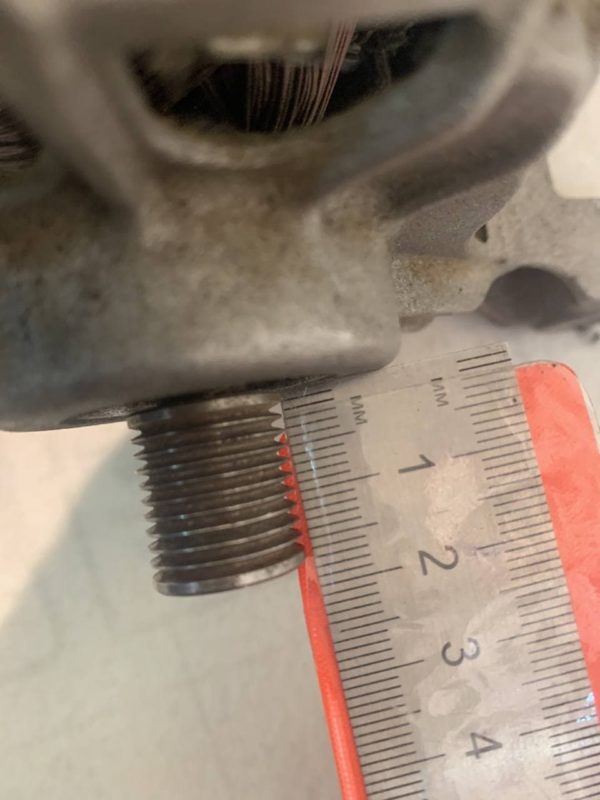 ДВИГАТЕЛЬ СТИРАЛЬНОЙ МАШИНЫ Indesit 160028019.00 C.E.SETZ(БЕЗ ТАХОДАТЧИКА)