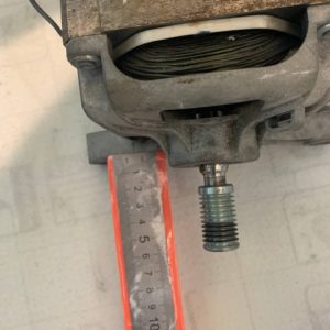 ДВИГАТЕЛЬ ДЛЯ СТИРАЛЬНОЙ МАШИНЫ Ariston WMSG7106BCIS