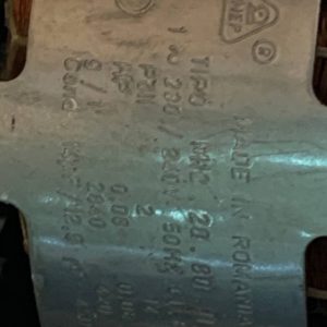 ДВИГАТЕЛЬ ДЛЯ СТИРАЛЬНОЙ МАШИНЫ  ARISTON INDESIT C00042817