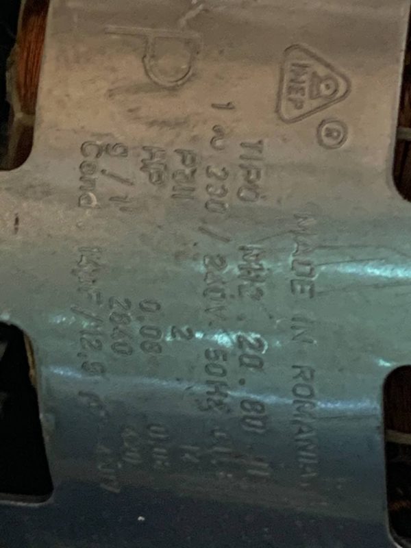 ДВИГАТЕЛЬ ДЛЯ СТИРАЛЬНОЙ МАШИНЫ ARISTON INDESIT C00042817 ДВИГАТЕЛЬ ДЛЯ СТИРАЛЬНОЙ МАШИНЫ ARISTON INDESIT C00042817