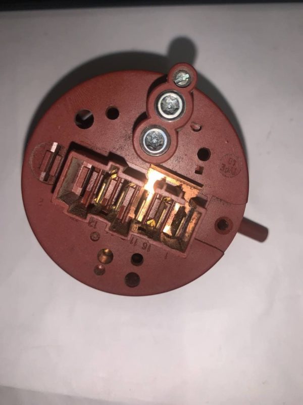 прессостат датчик уровня воды для стиральных машин ARDO 29 0550 c 4197A