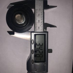 Ножка стиральной машины 34мм×32мм