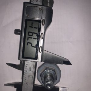 Ножка стиральной машины 34высота×27длинна