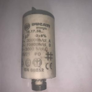 КОНДЕНСАТОР DUCATI 5 UF 16.17.38