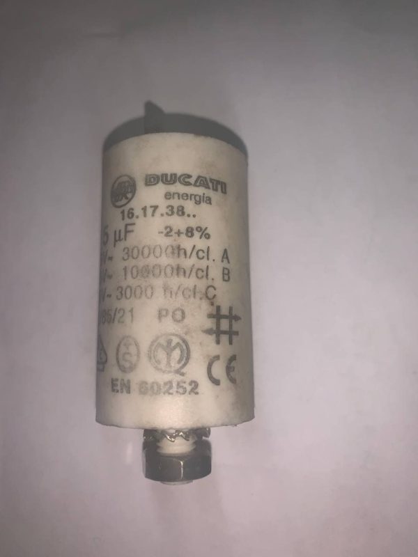 КОНДЕНСАТОР DUCATI 5 UF 16.17.38